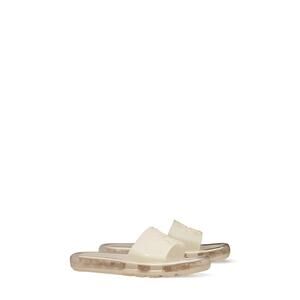 USED  Tory Burch Women’s Bubble Jelly Slides Ivory Off White Size 7 M